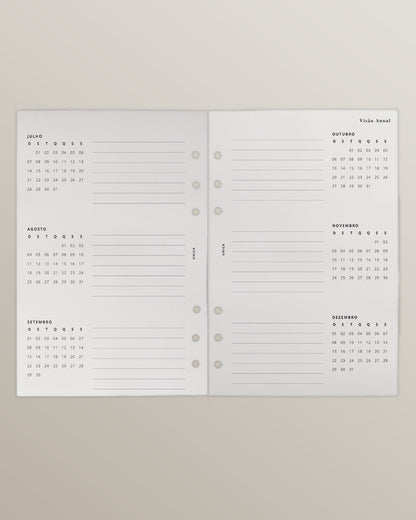 Planner 180 dias