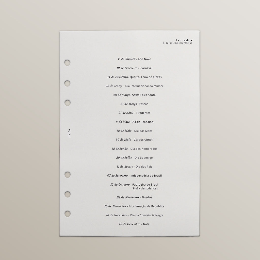 Planner 2026 Básico