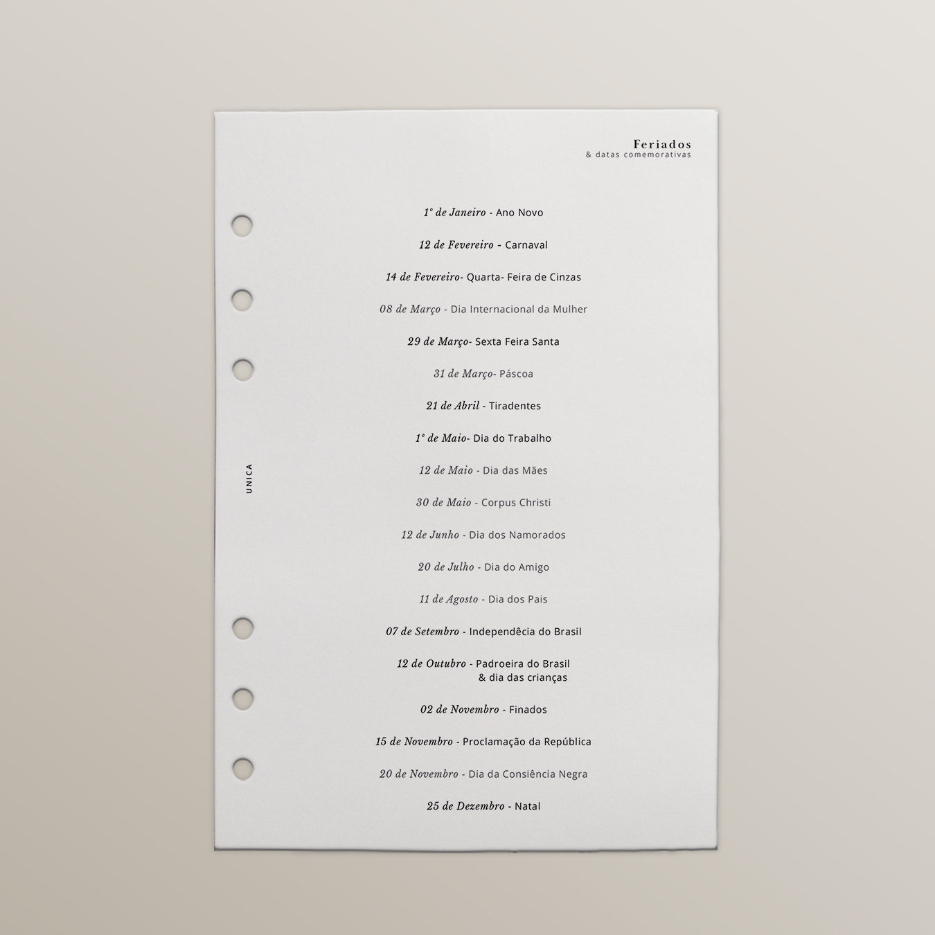 Planner 2026 Básico