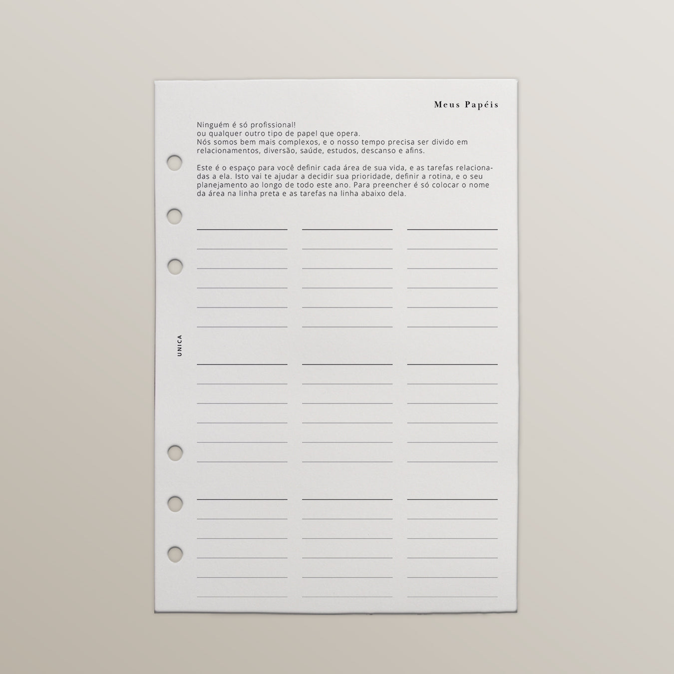 Planner 2026 Básico