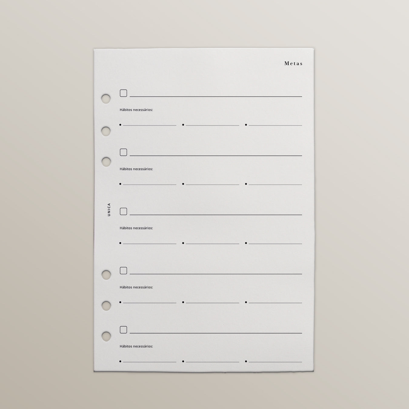 Planner 2026 Básico