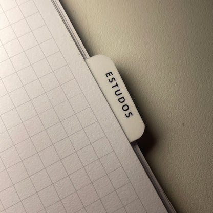 Abas Divisórias Colantes