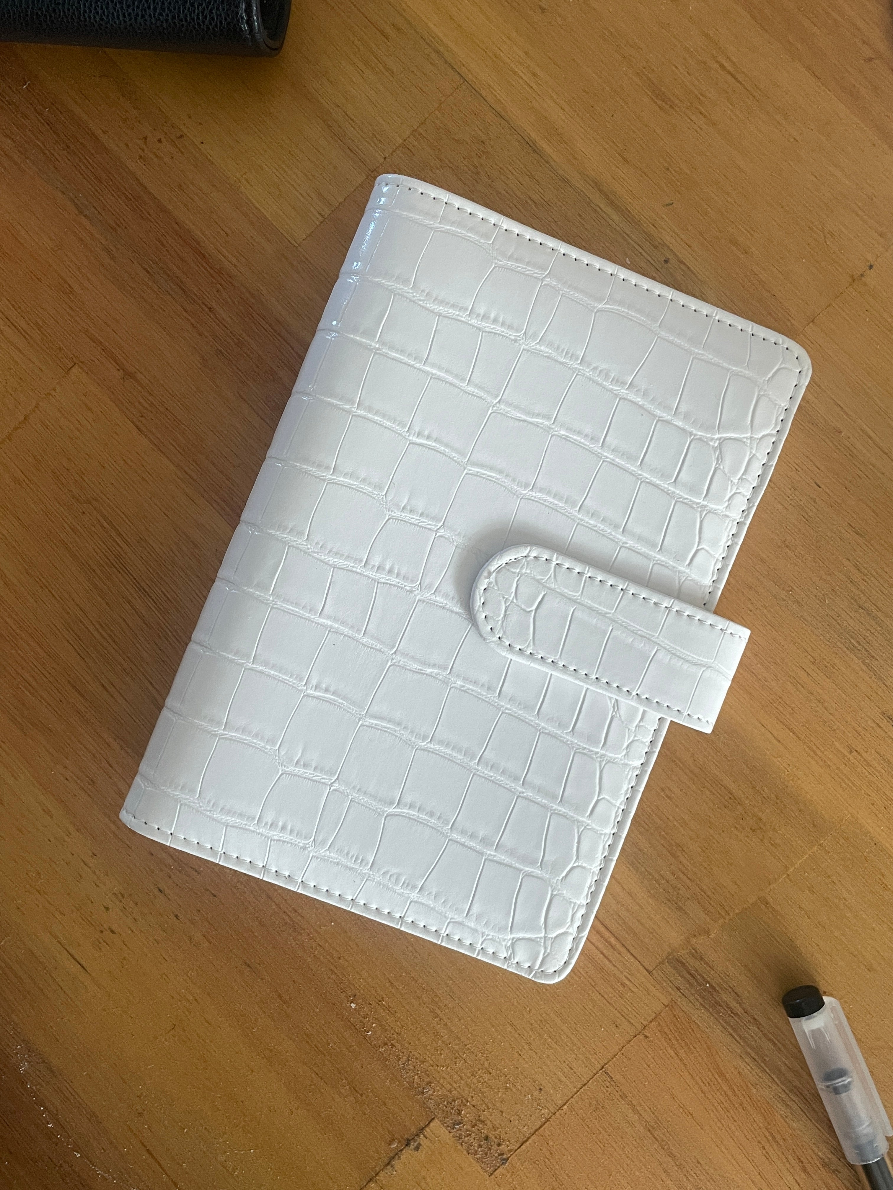 Planner Croco Slim | PERSONAL