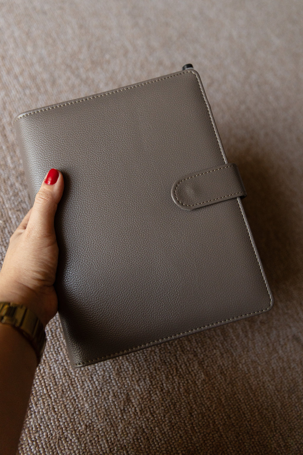 Case Argolada Clássica A5