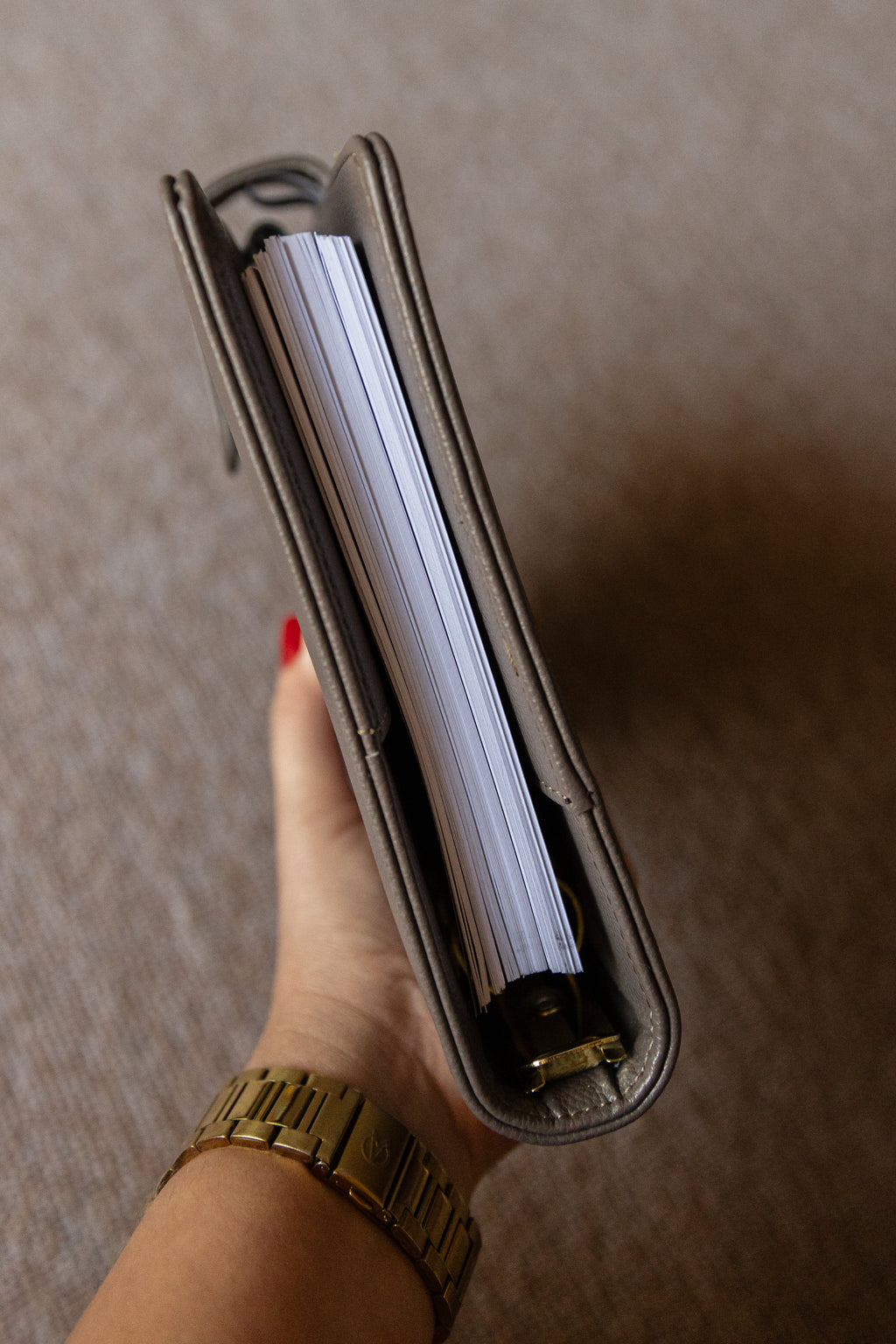 Case Argolada Clássica A5