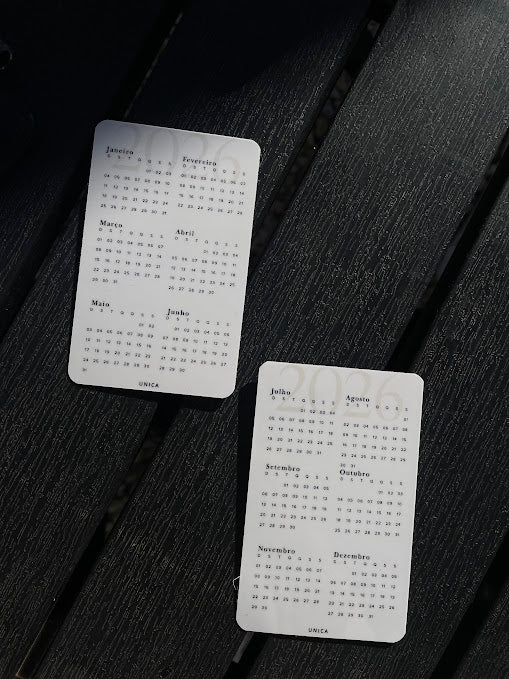 Planner 2026 com Case e Acessórios