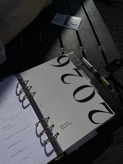 Planner 2026 em Blocos | A5 Arg
