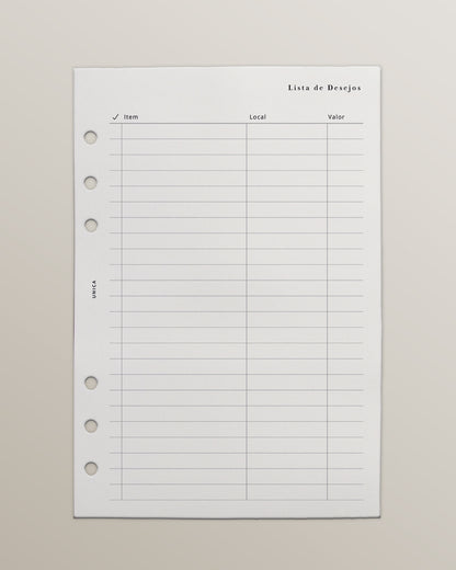 Planner financeiro