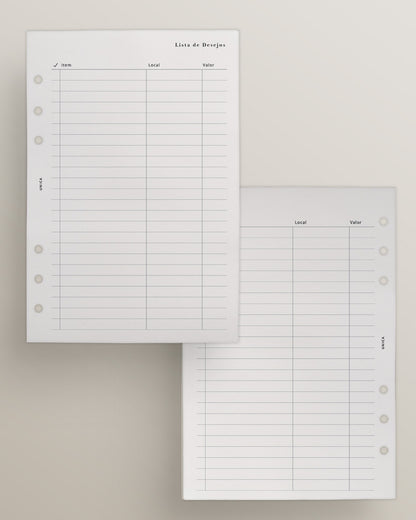 Planner financeiro
