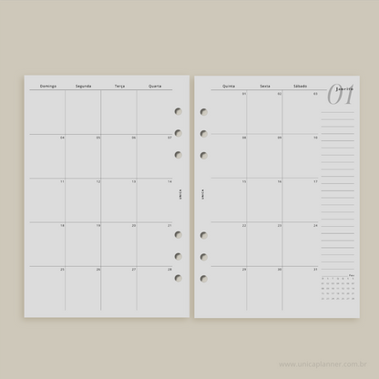 Case & Planner 2026 | A5