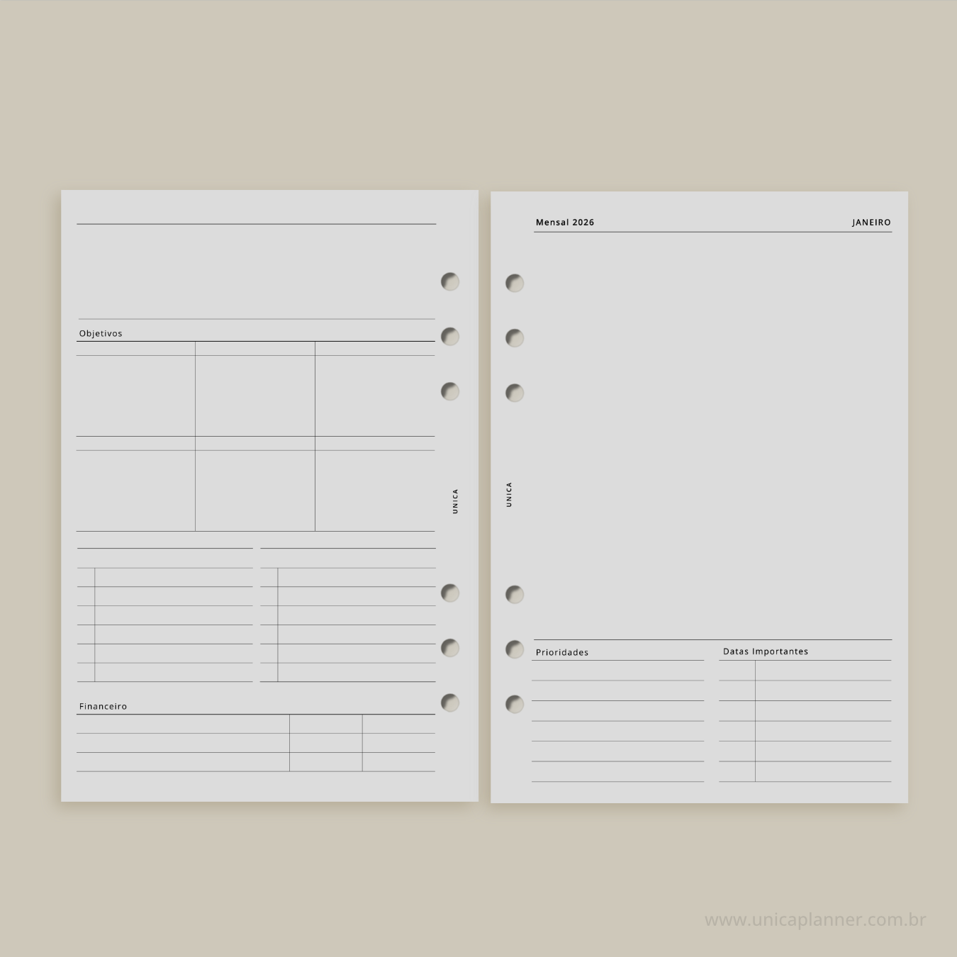 2026 | Mensal Datado