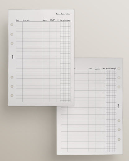 Planner financeiro