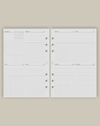 Kit Refil Planner 2027