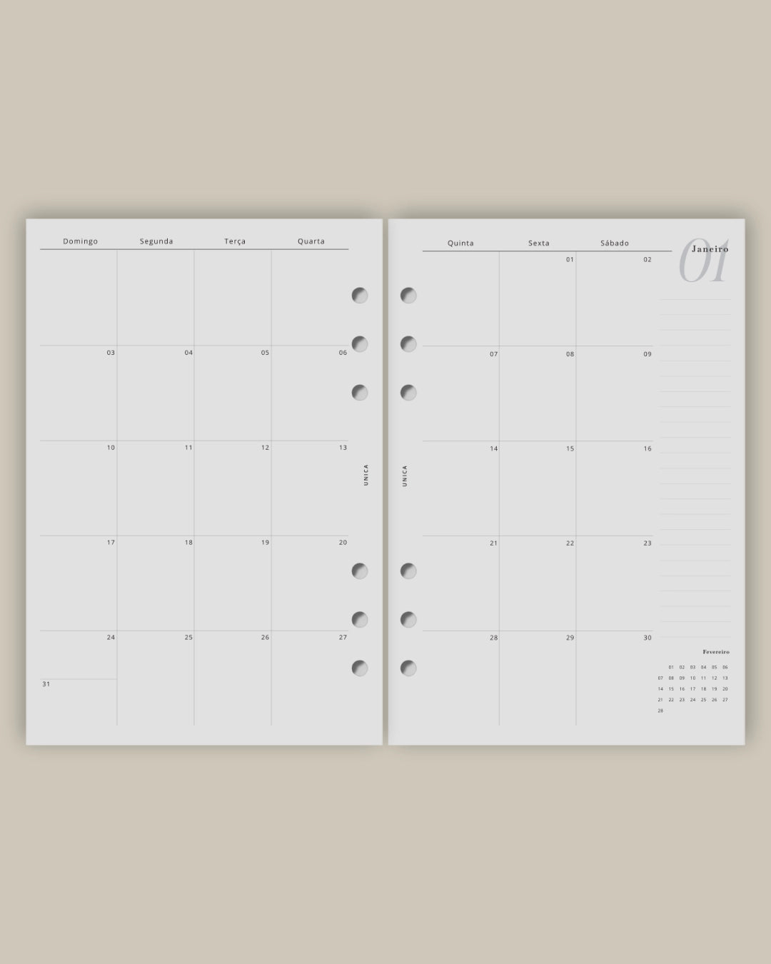 Planner 2027 Essencial Vertical