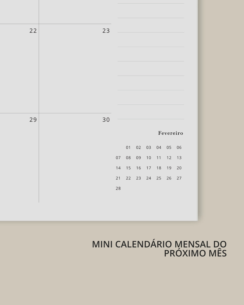 Mensal Datado 2027