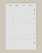 Kit Refil Planner 2027