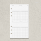 2026 | Semanal Vertical (120g)