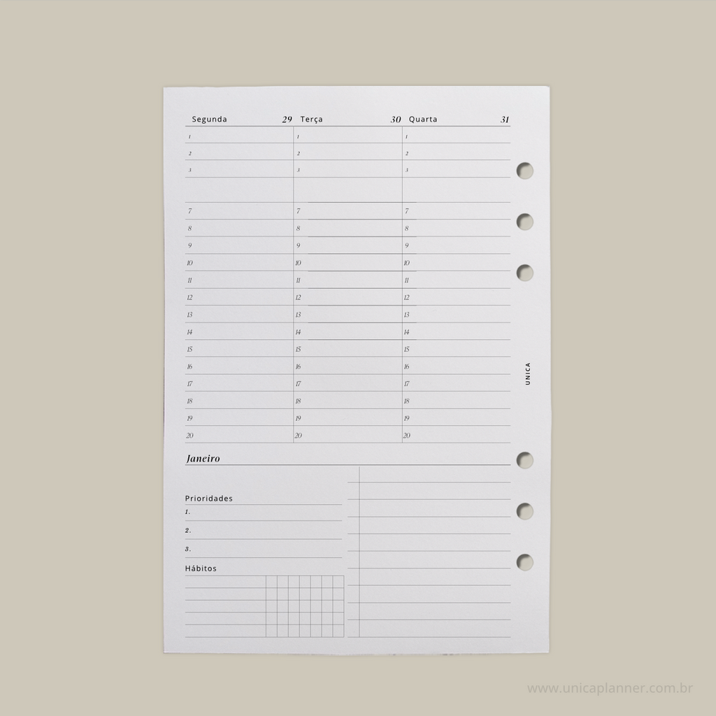 2026 | Visão Mensal + Semanal Agendamento