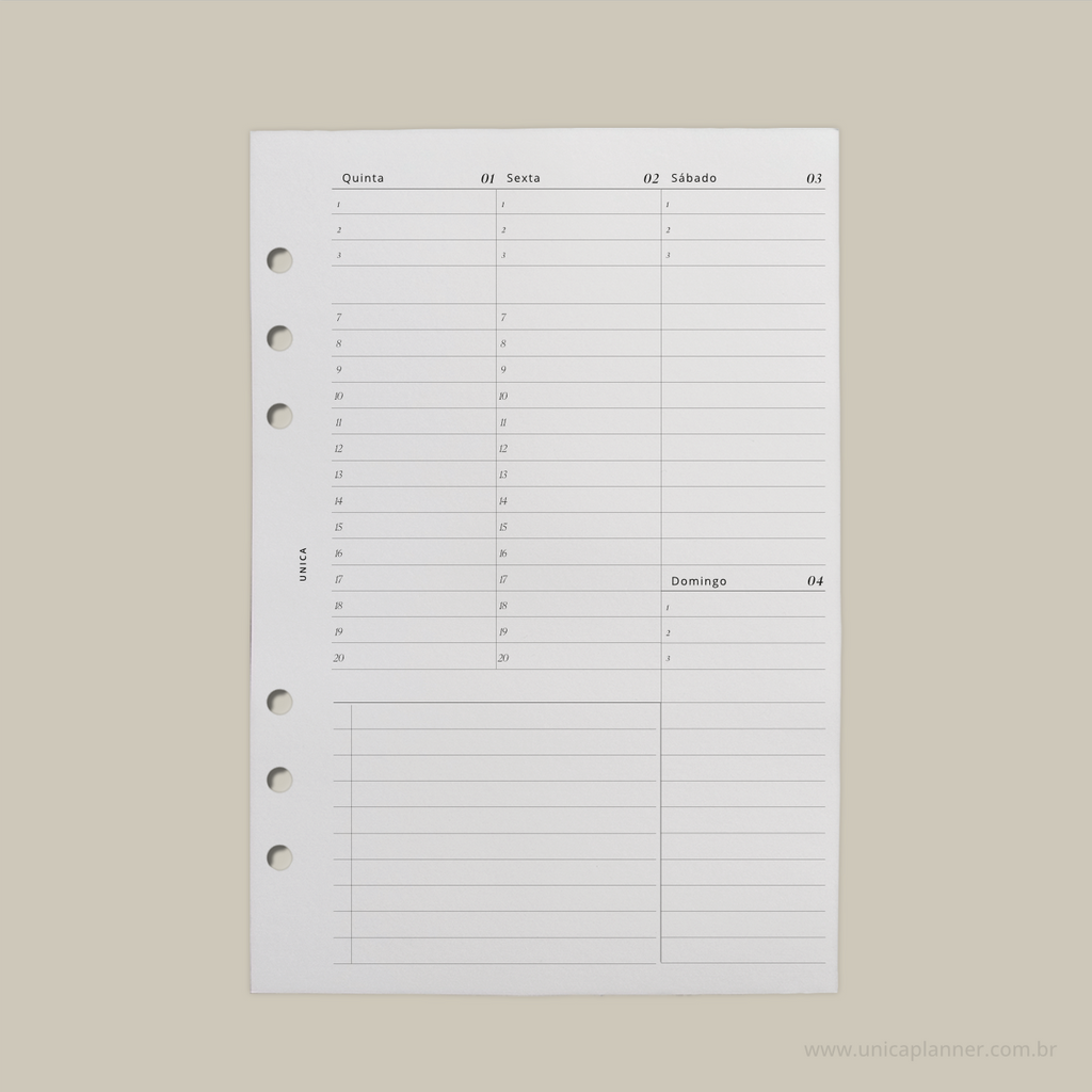 2026 | Visão Mensal + Semanal Agendamento