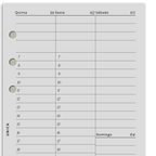 2026 | Semanal Agendamento