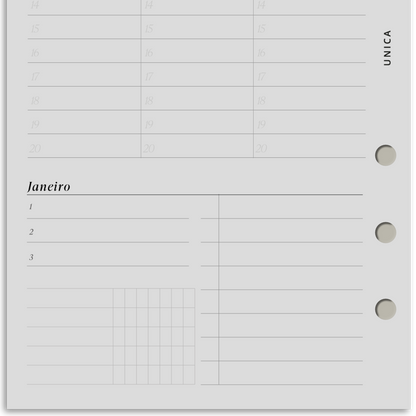 2026 | Semanal Agendamento