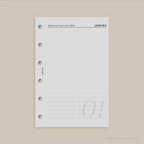 2026 | Semanal Vertical