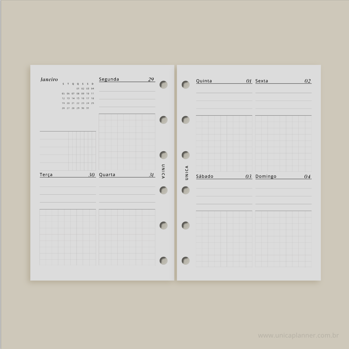 2026 | Semanal Vertical