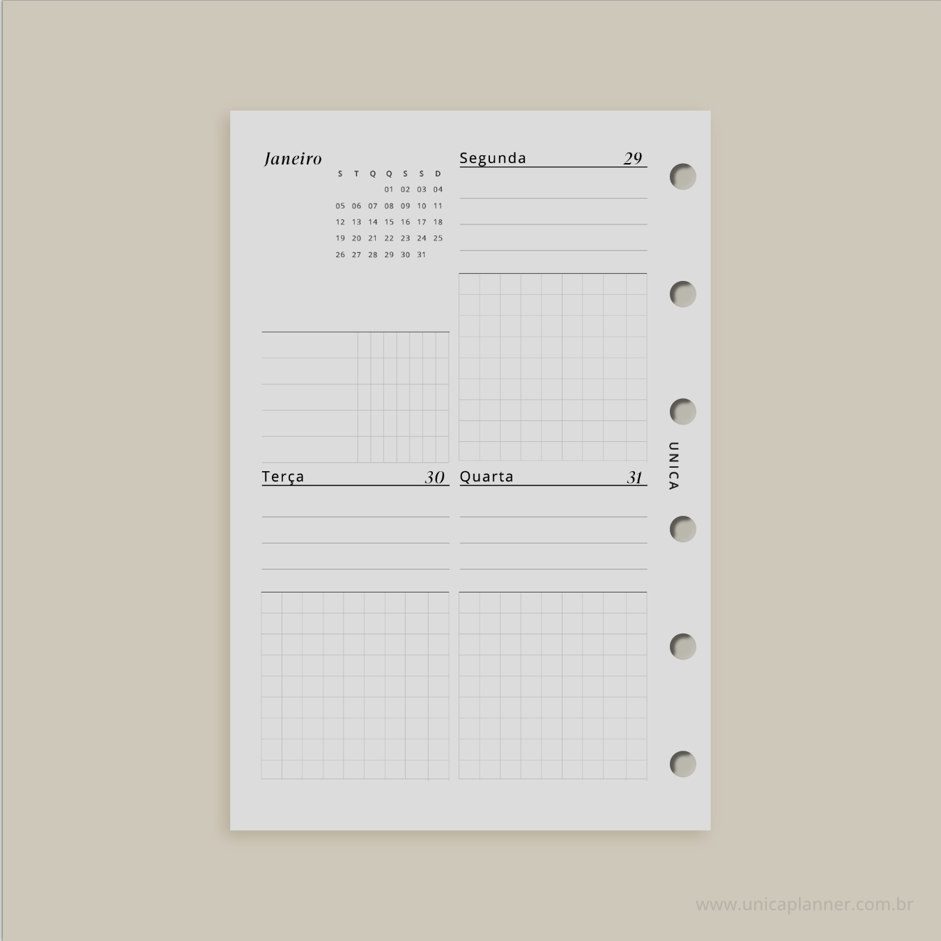 2026 | Semanal Vertical