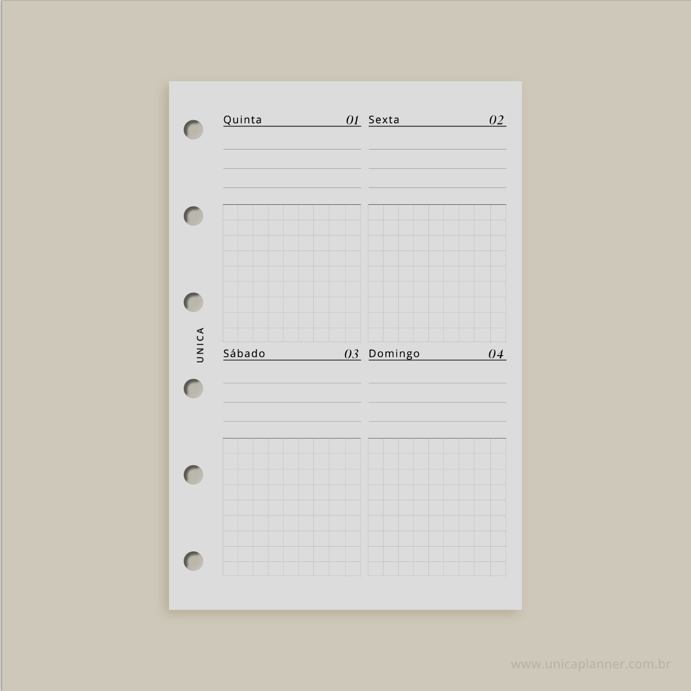 2026 | Semanal Vertical