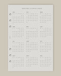 Vellum Calendário 2027