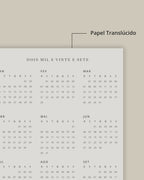 Planner 2027 Essencial Vertical