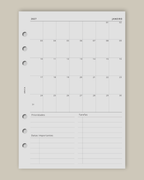 2027 - Planner Iniciante