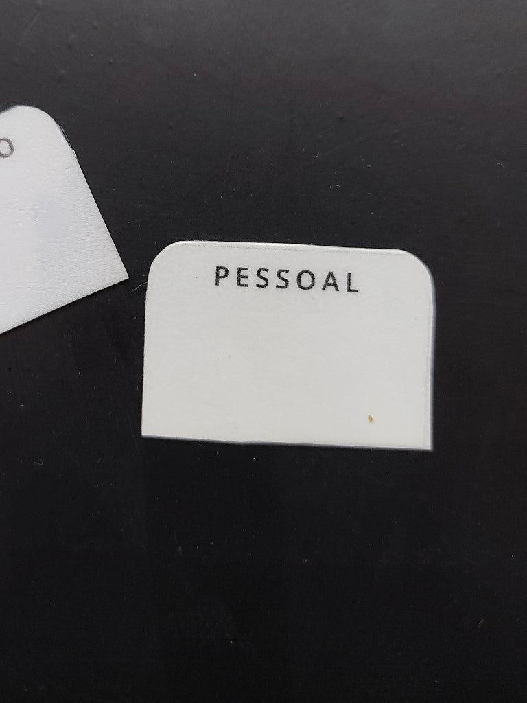 Aba Divisória Personalizada