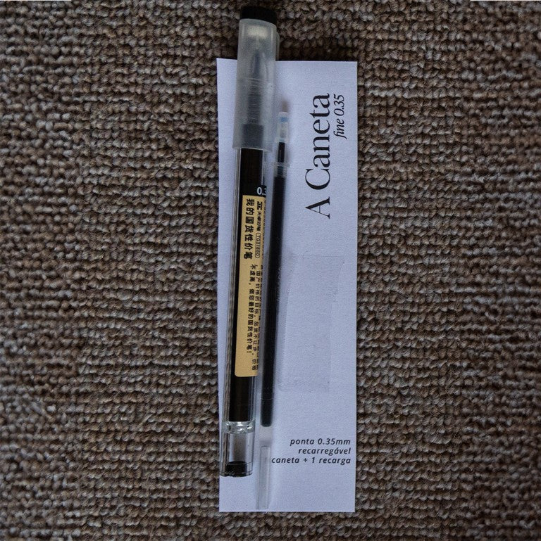 Caneta Fine Recarregável