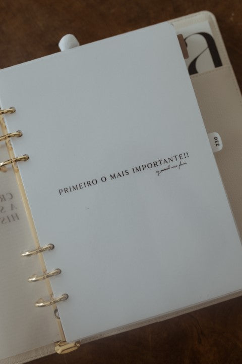 Capa My Minimal Planner