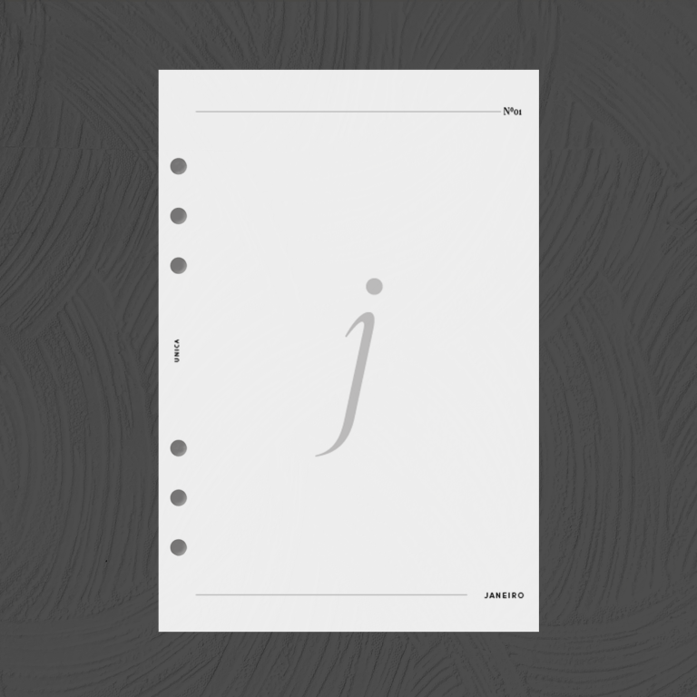 Capas Mensais Planejadoras