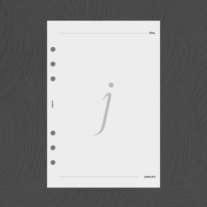 Capas Mensais Planejadoras