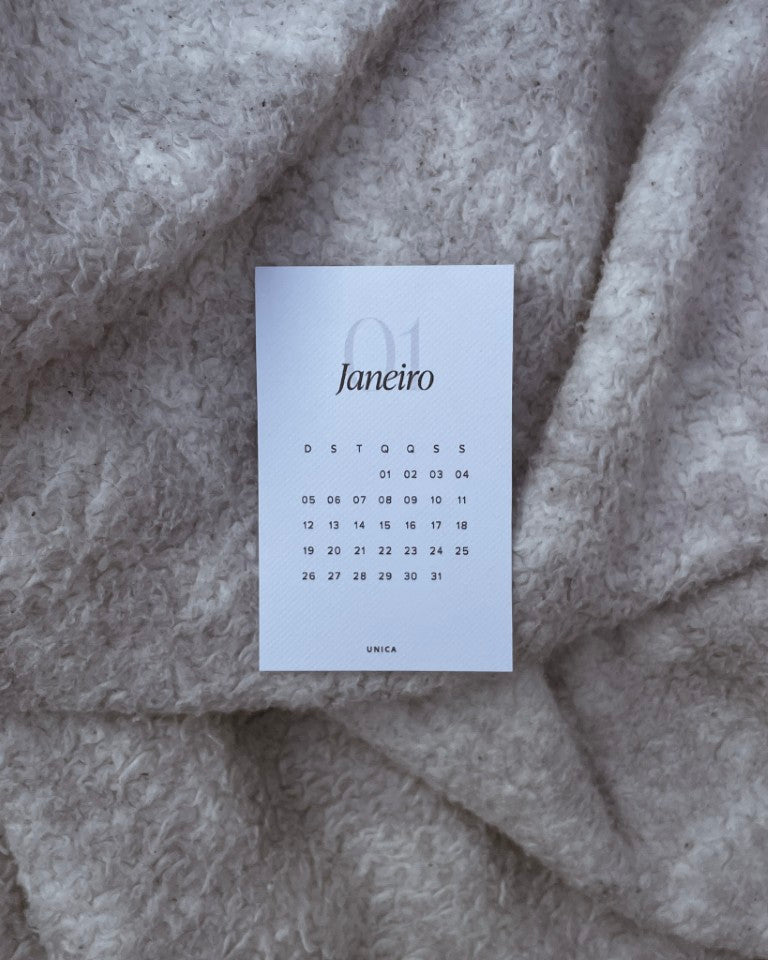 Cards Calendário 2025