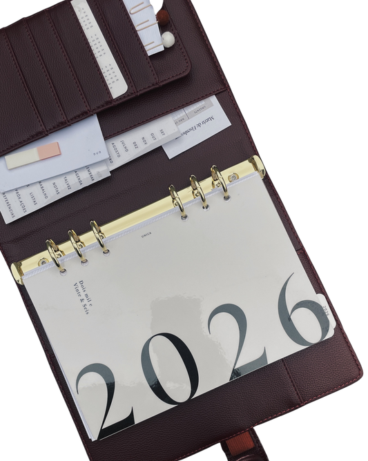 Case & Planner 2026 | A5