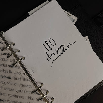 Planner 180 dias