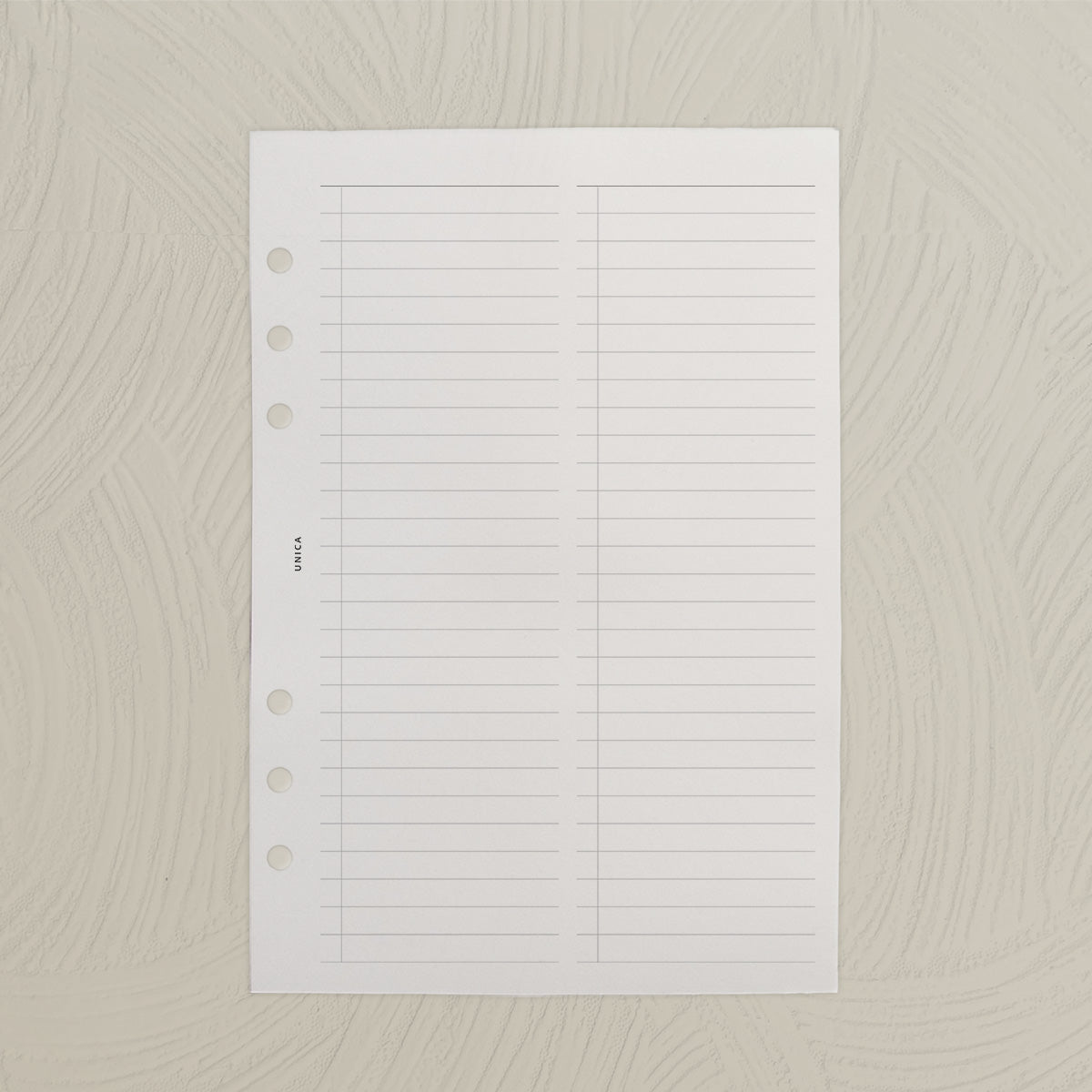 Planner Permanente A5