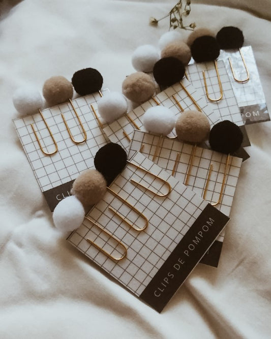 Clips Pompom
