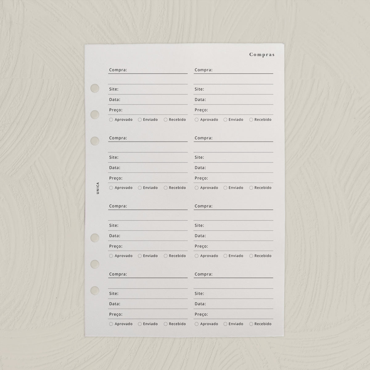 Lista de Compras Realizadas