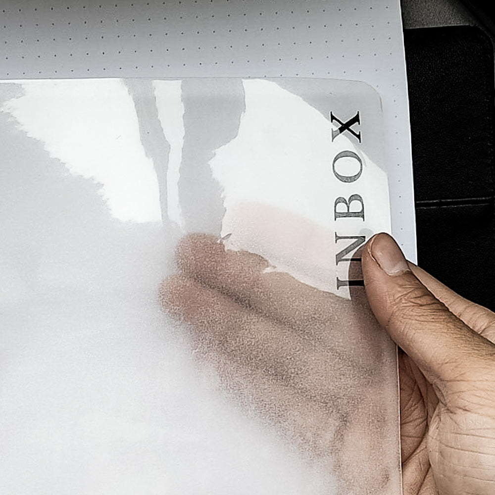 Dashboard Inbox Cristal