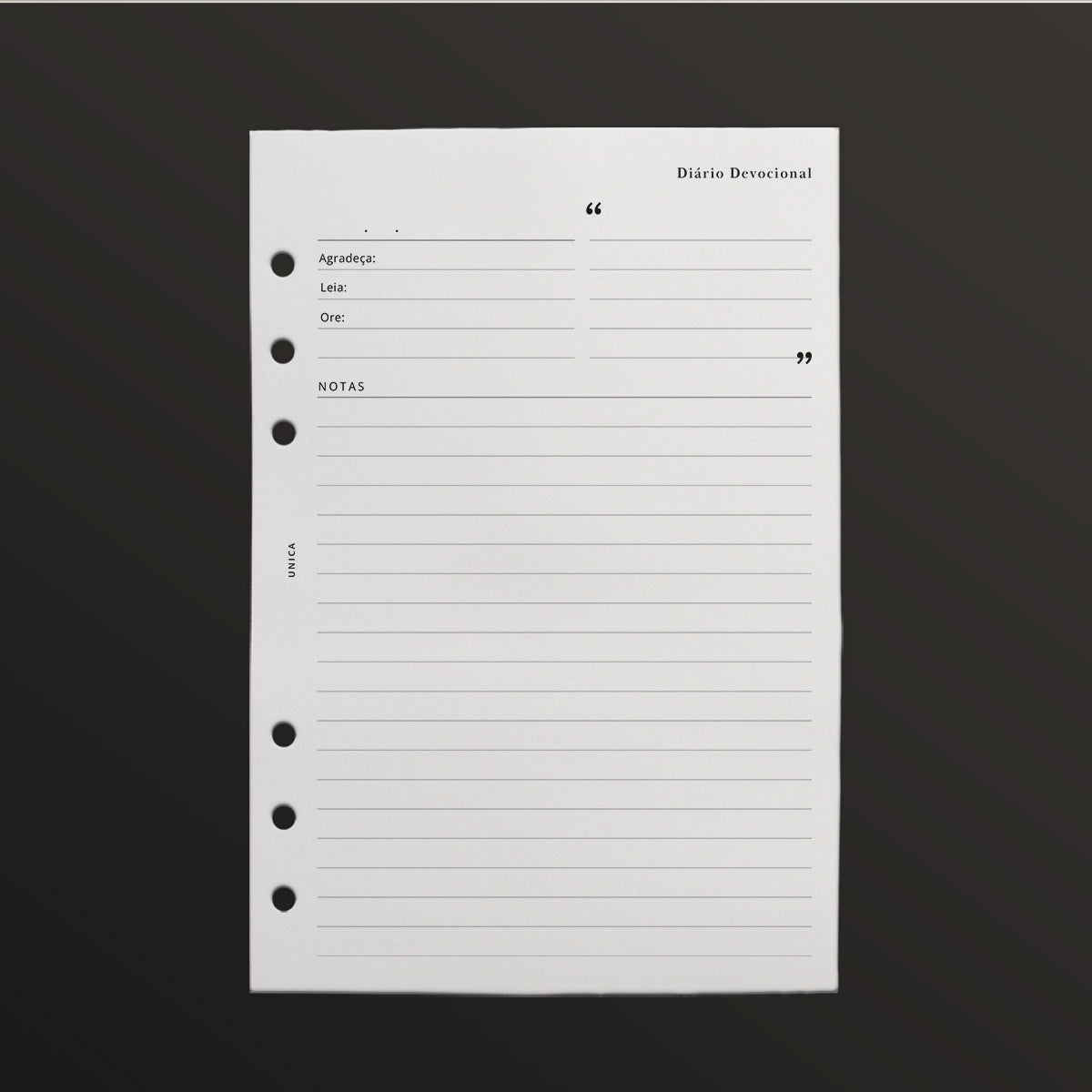 Diário Devocional