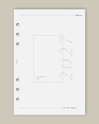 2027 - Planner Iniciante