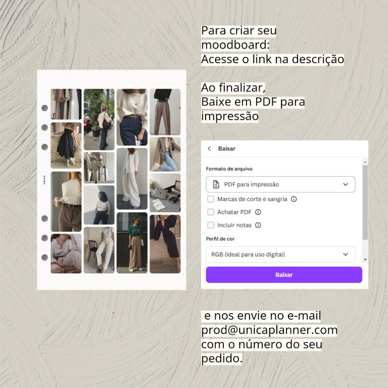MOODBOARD | Personalizado