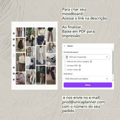 MOODBOARD | Personalizado