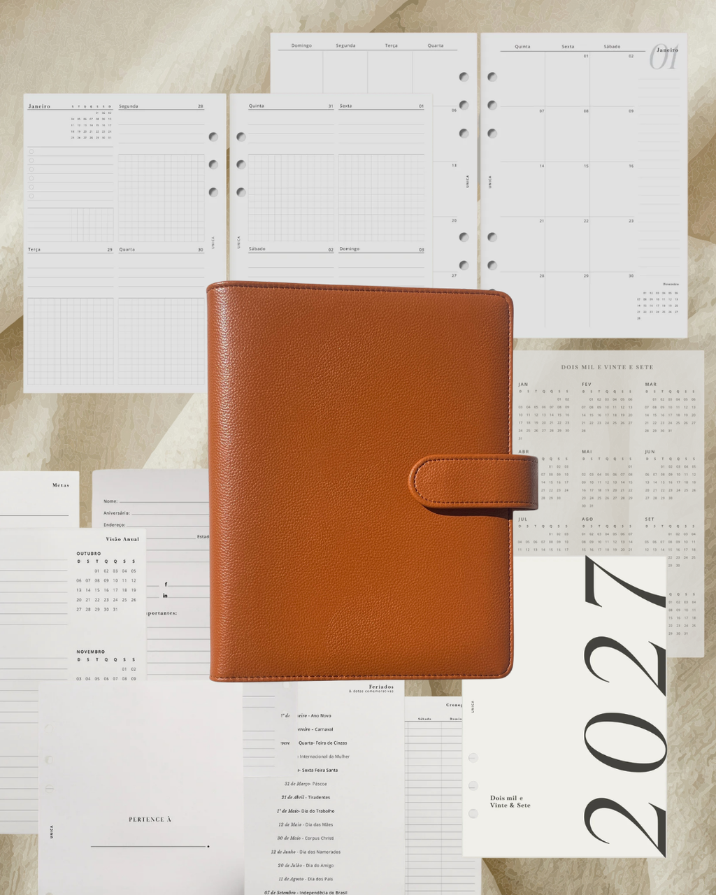 Planner 2027 Essencial Vertical