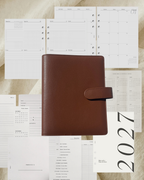 Planner 2027 Essencial Vertical